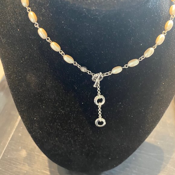 Pearl  vintage-look necklace - Picture 3 of 3